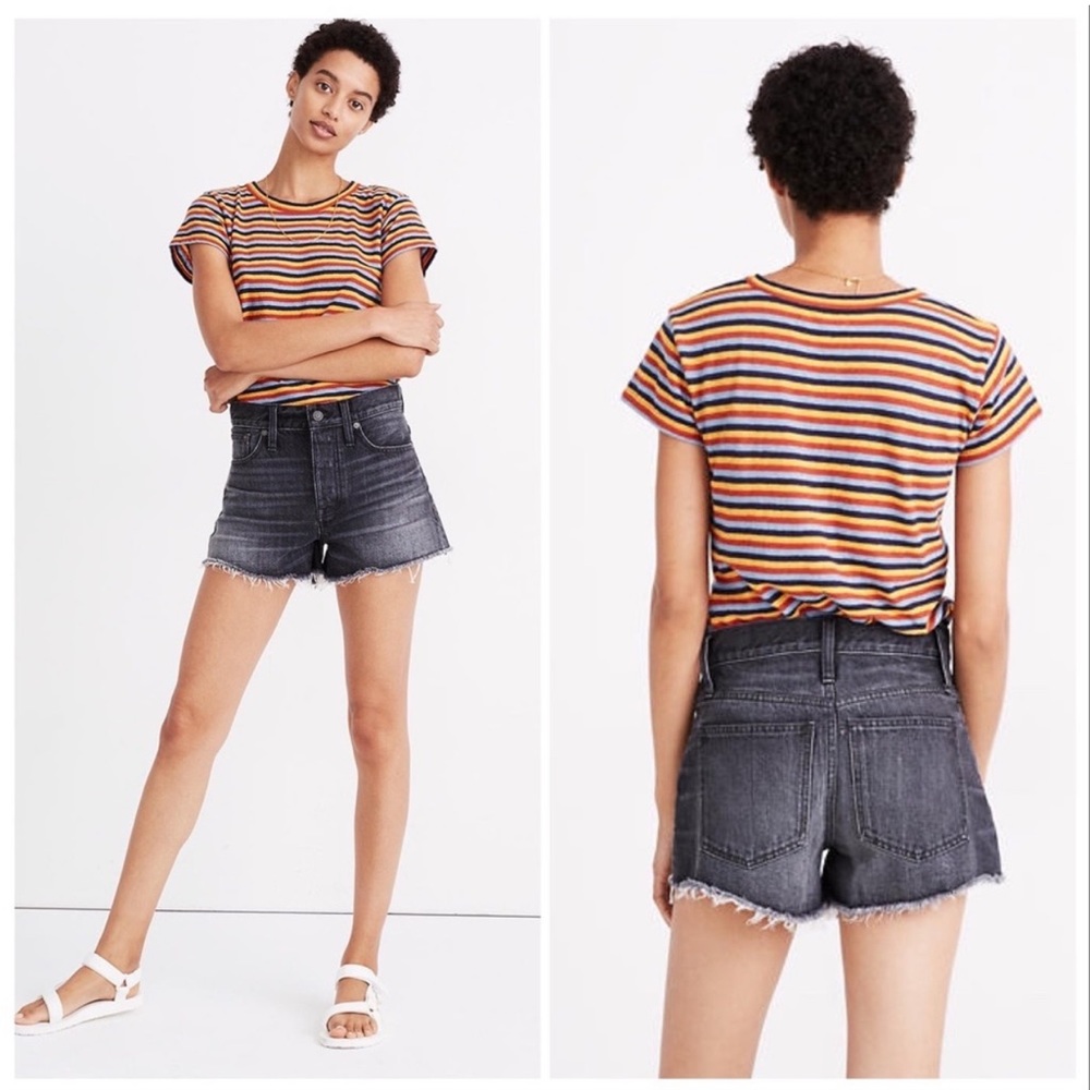 Madewell Relaxed Denim Shorts in Calverley Wash - 29